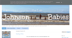 Desktop Screenshot of johnsonbabies.co.uk
