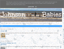 Tablet Screenshot of johnsonbabies.co.uk